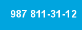 987 811-31-12